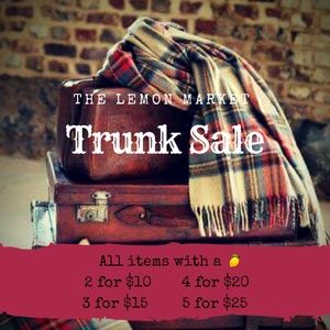Trunk sale